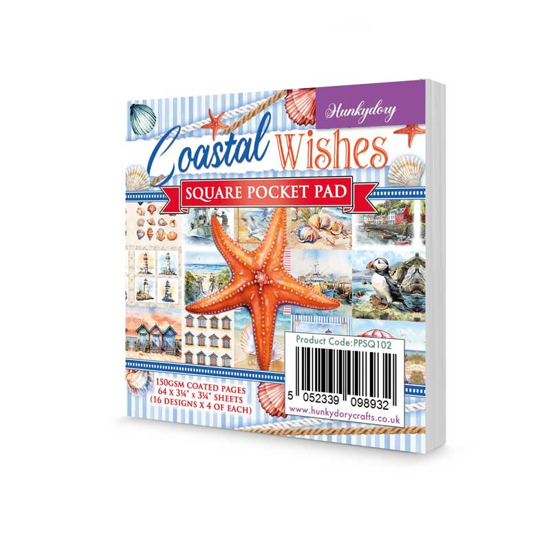 Coastal Wishes Pocket Pad