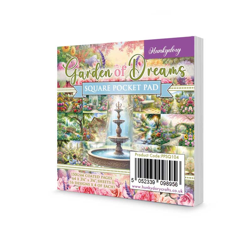 Garden of Dreams Pocket Pad