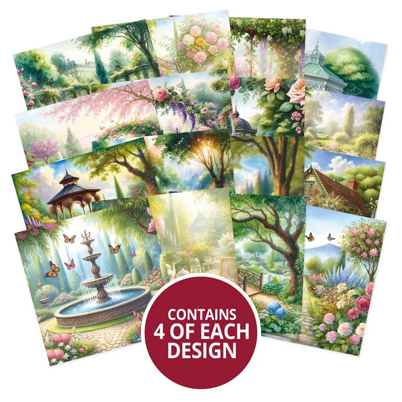 Garden of Dreams Pocket Pad