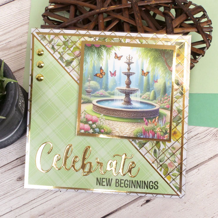 Garden of Dreams Pocket Pad