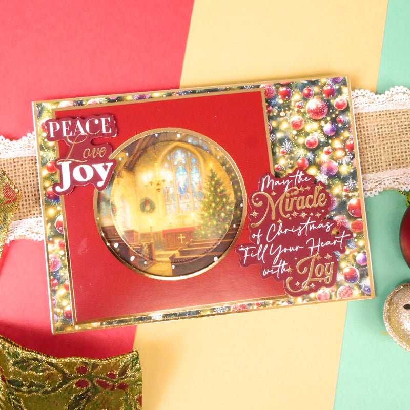 O Holy Night Square Pocket Pad