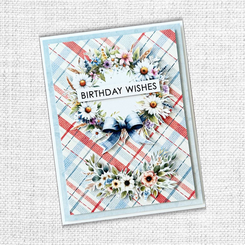 Farmhouse Friends Embossed Die Cuts 31974