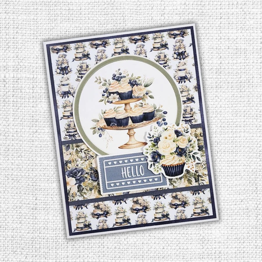 Wedding Blooms 1.0 6x8" Quick Cards Collection 32028