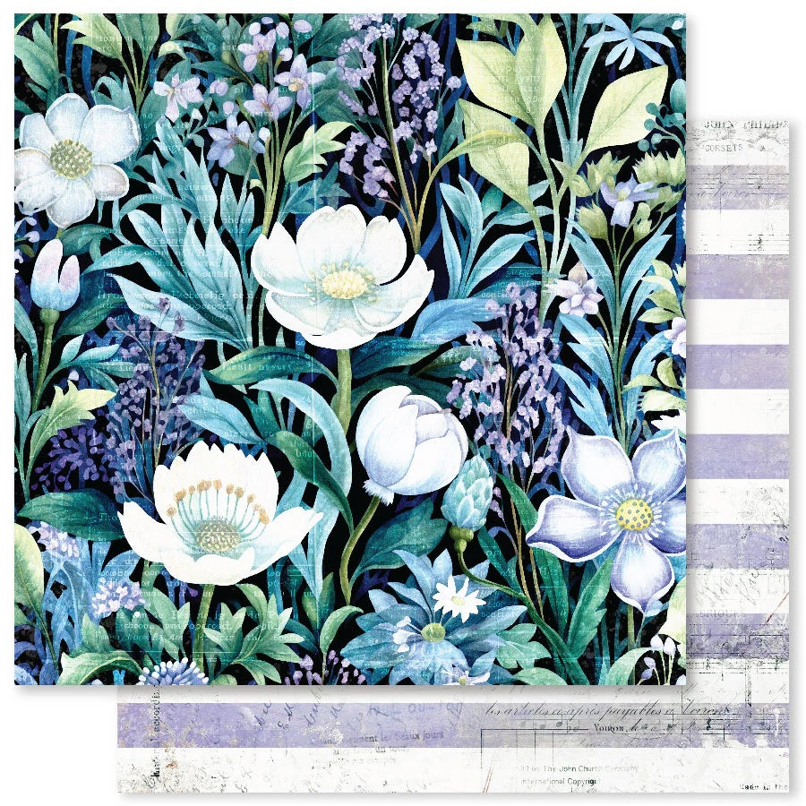 Botanical Blooms A 12x12 Paper (12pc Bulk Pack) 32034