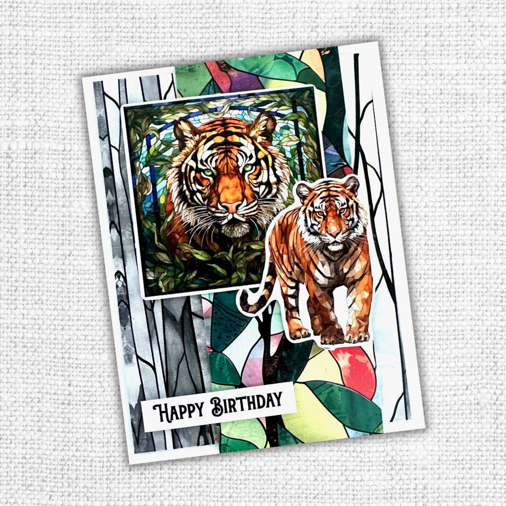Animal Kingdom 2.0 Embossed Die Cuts 32109