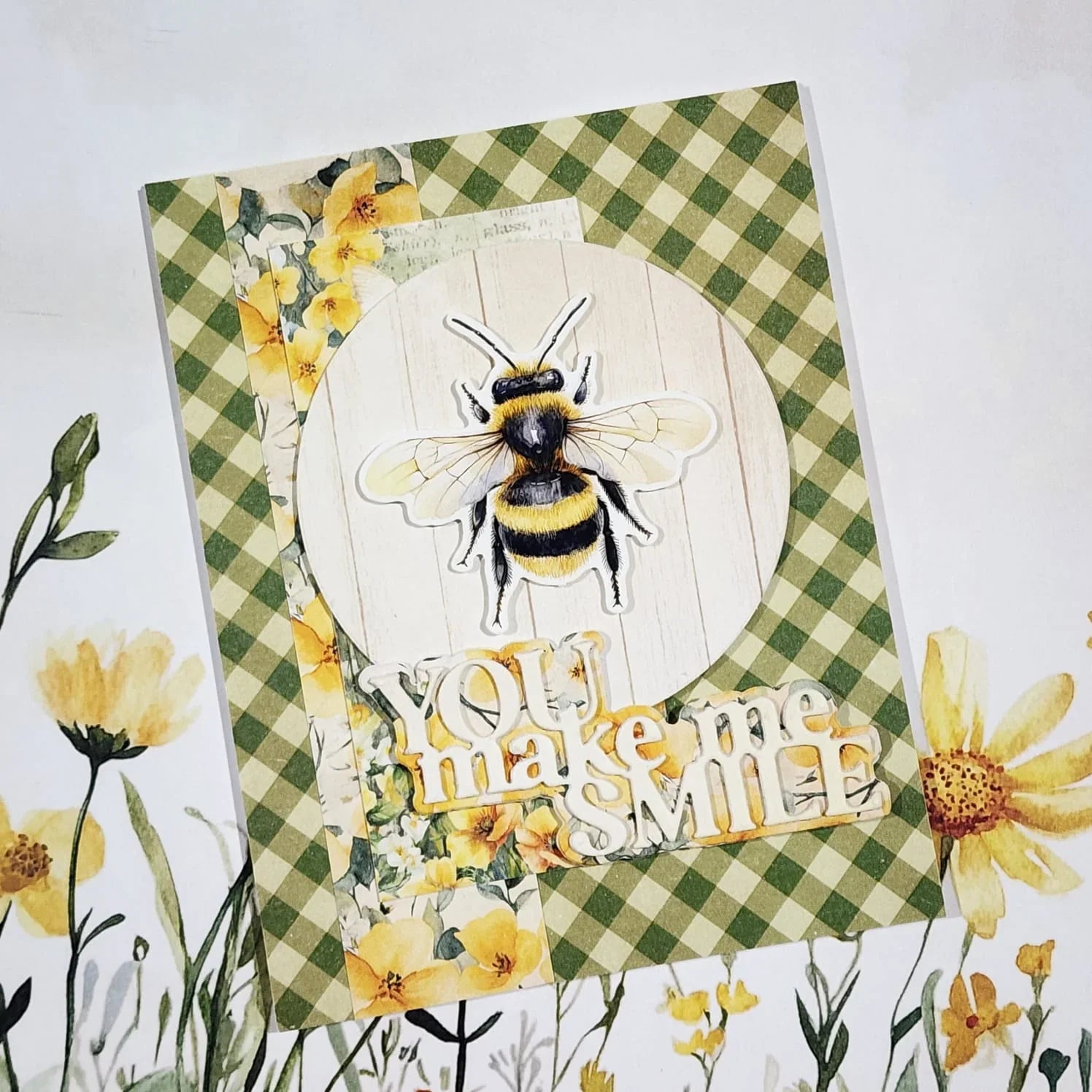 You Make Me Smile Metal Cutting Die 33840