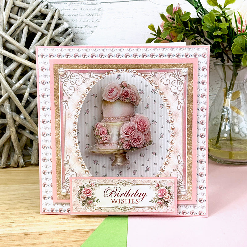 Premium Paper Pads - Everlasting Roses