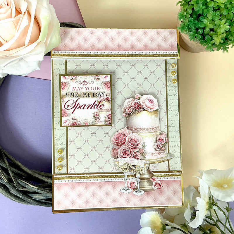 Premium Paper Pads - Everlasting Roses