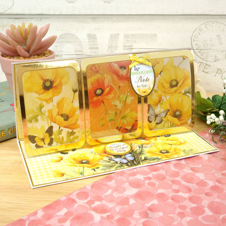 Pretty Poppies Printed Parchment