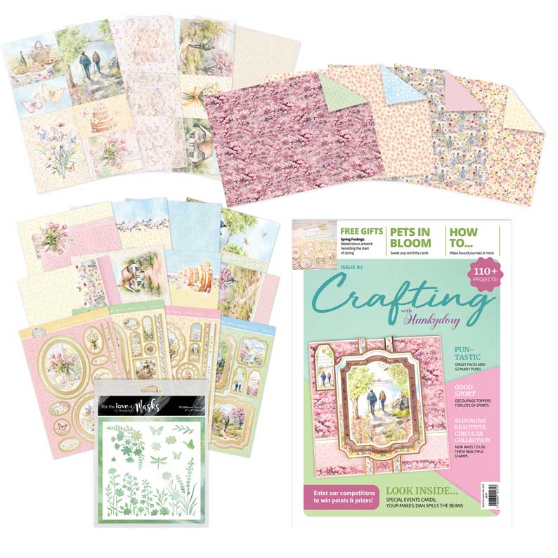 Crafting with Hunkydory Project Magazine - Issue 82