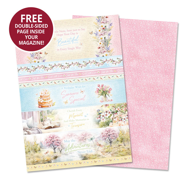 Crafting with Hunkydory Project Magazine - Issue 82