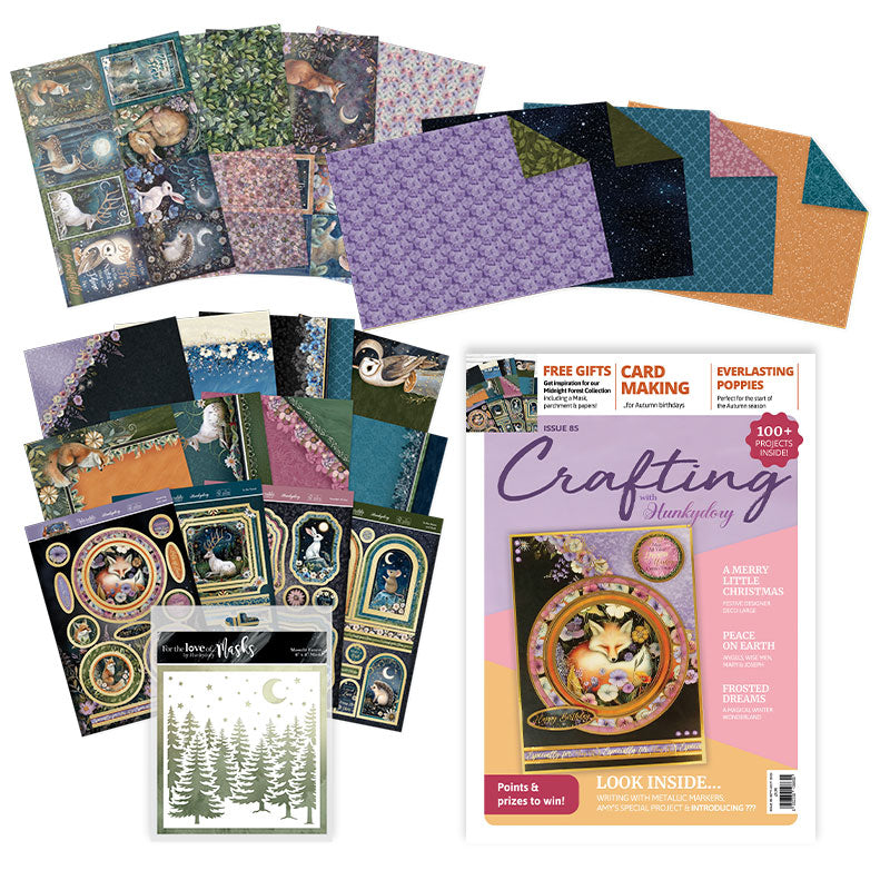 Crafting with Hunkydory Project Magazine - Issue 85