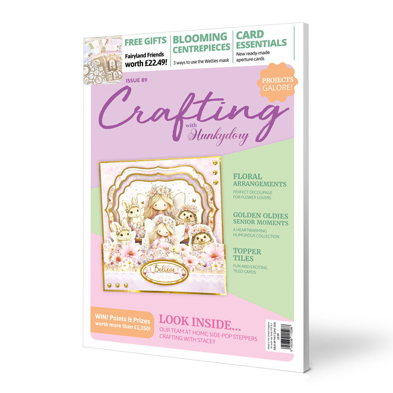Crafting with Hunkydory Project Magazine - Issue 89