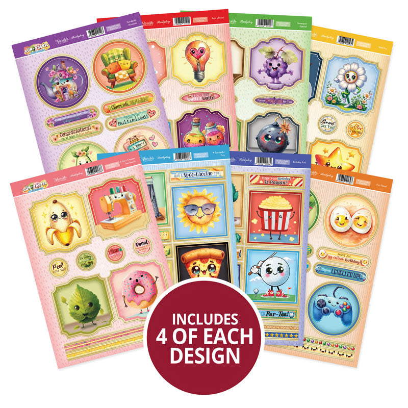 Pun-tastic Luxury Card Toppers Kit