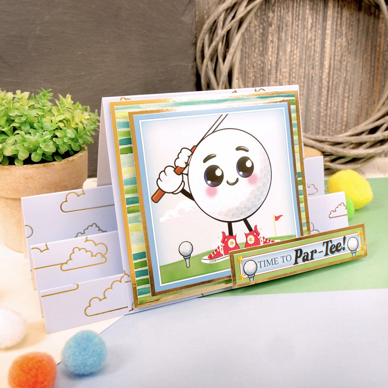 Pun-tastic Luxury Card Toppers Kit