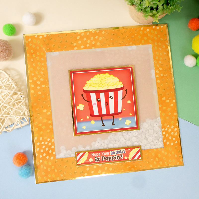 Pun-tastic Topper Sheet - Birthday Pun!