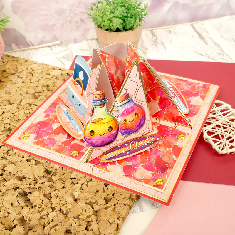 Pun-tastic Topper Sheet - Puns of Love