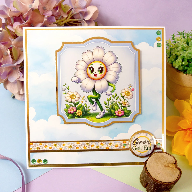 Pun-tastic 8" x 8" Paper Pad