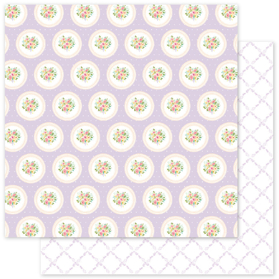 Pastel Patterns 1.0 B 12 x 12 Paper (12 pc Bulk Pack) 34836