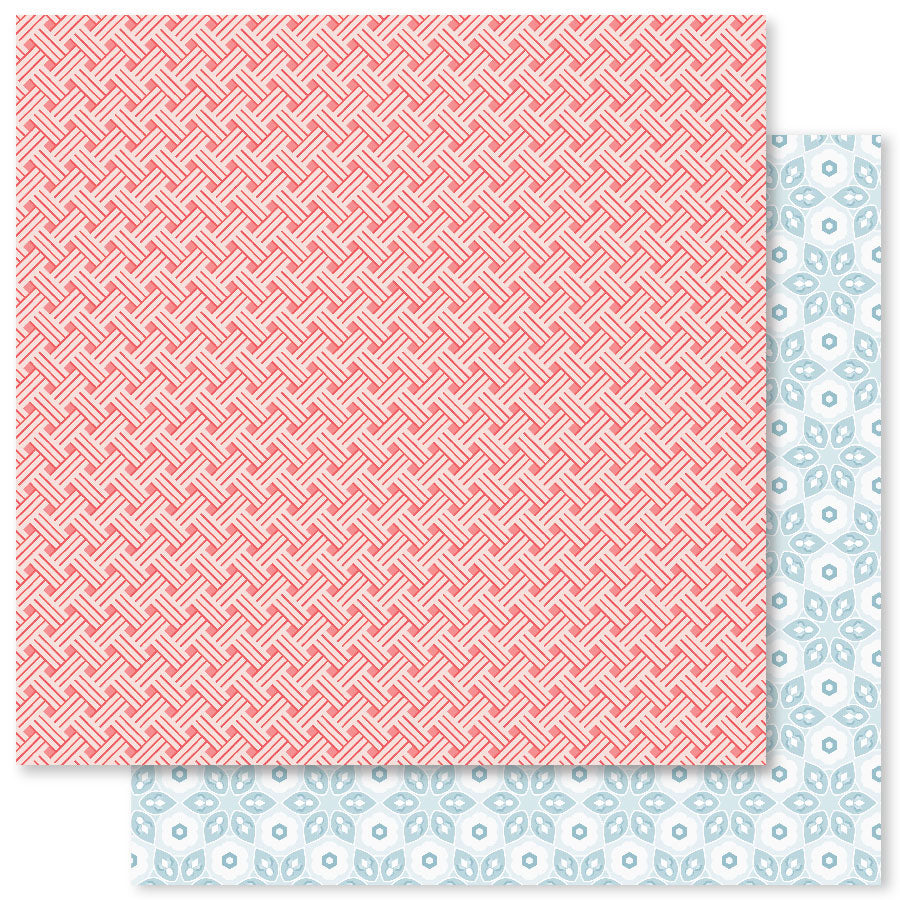 Patterns 1.0 B 12x12 Paper (12pc Bulk Pack) 32343
