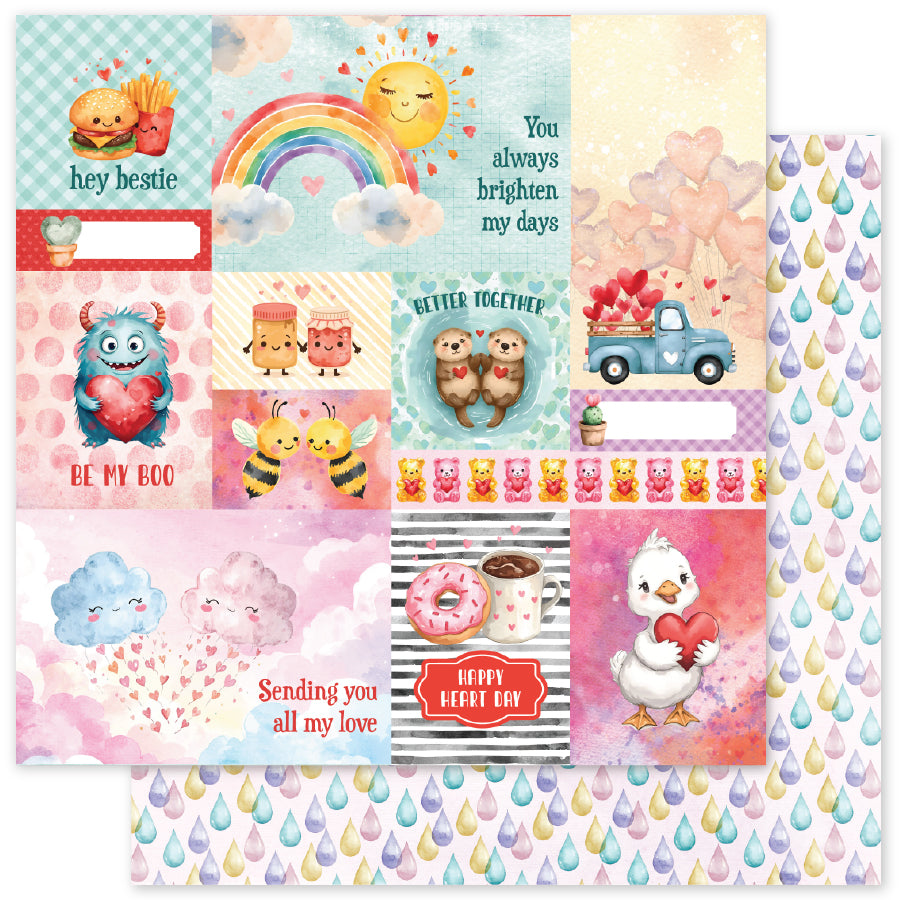 Perfect Pairs 6x6 Paper Collection 35776