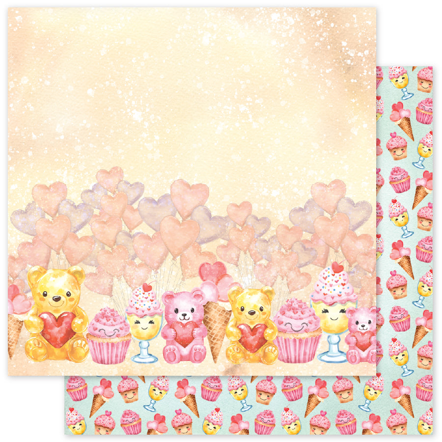 Perfect Pairs 6x6 Paper Collection 35776