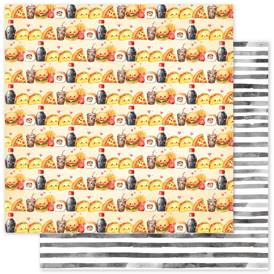 Perfect Pairs Basics 12x12 Paper Collection 35812