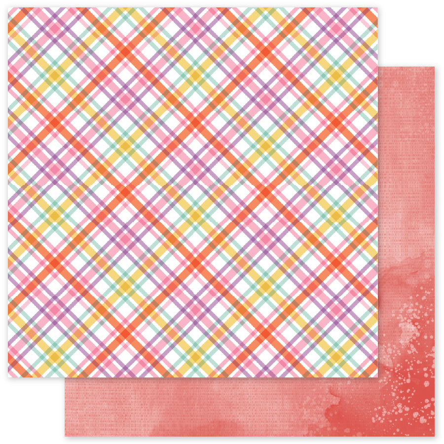 Perfect Pairs Basics 12x12 Paper Collection 35812