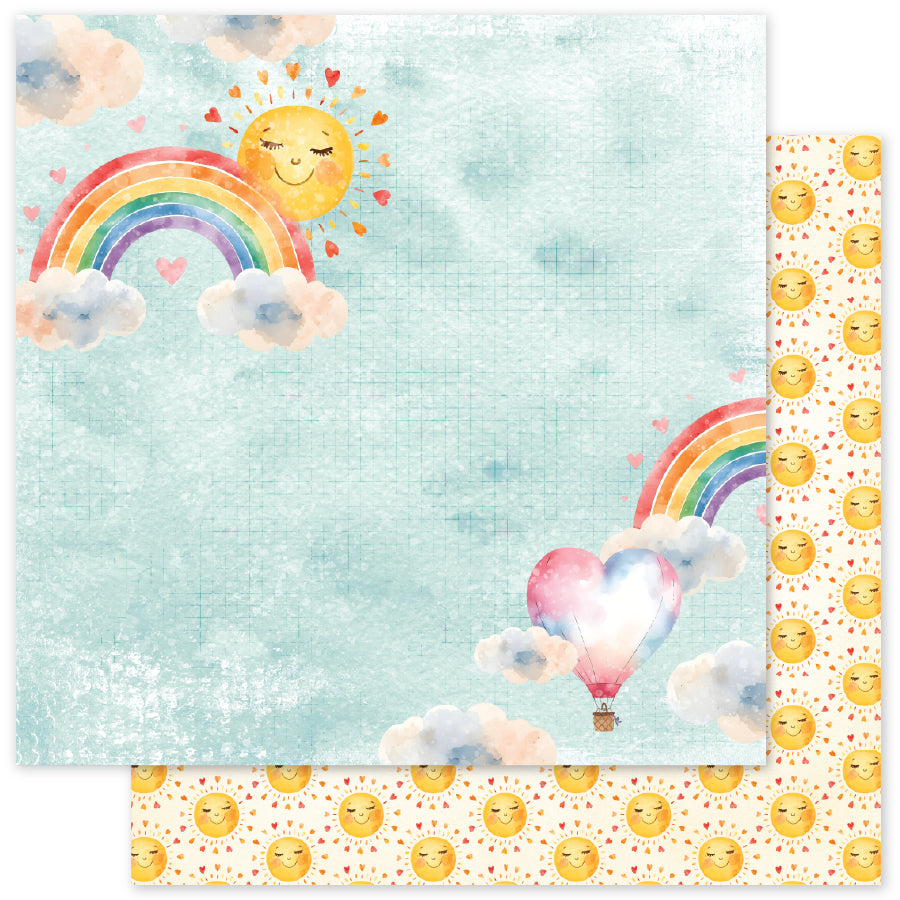 Perfect Pairs D 12x12 Paper (12 pc Bulk Pack) 35791