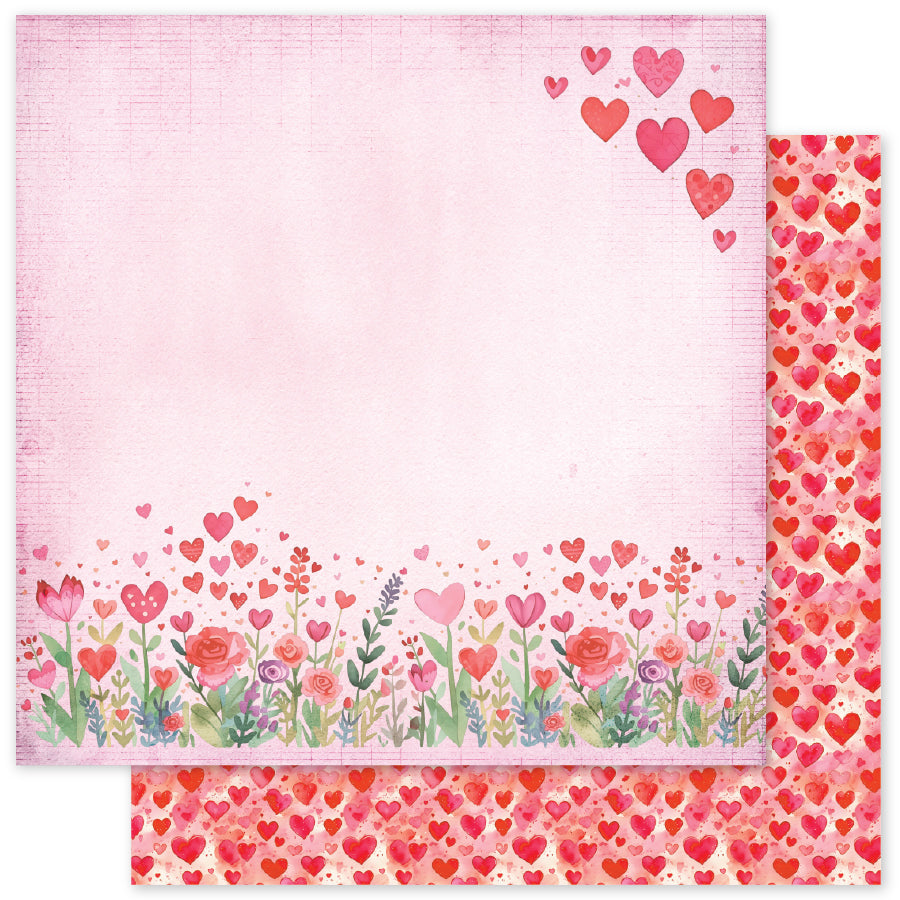 Perfect Pairs F 12x12 Paper (12 pc Bulk Pack) 35797