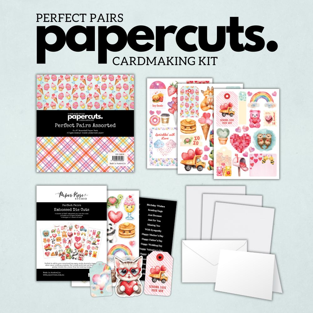 Perfect Pairs Papercuts Cardmaking Kit 35806