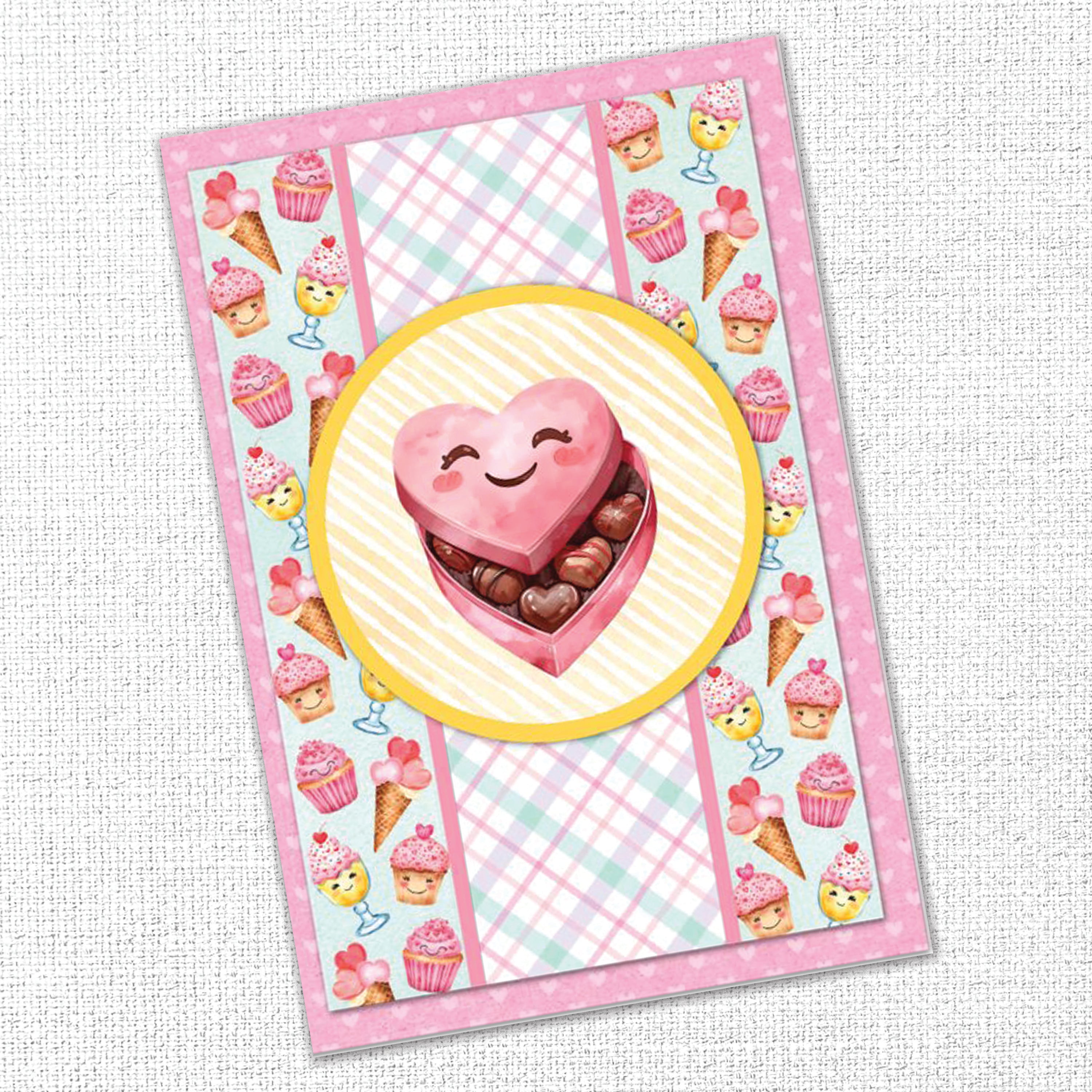 Perfect Pairs 6x8 Quick Cards Kit 35833