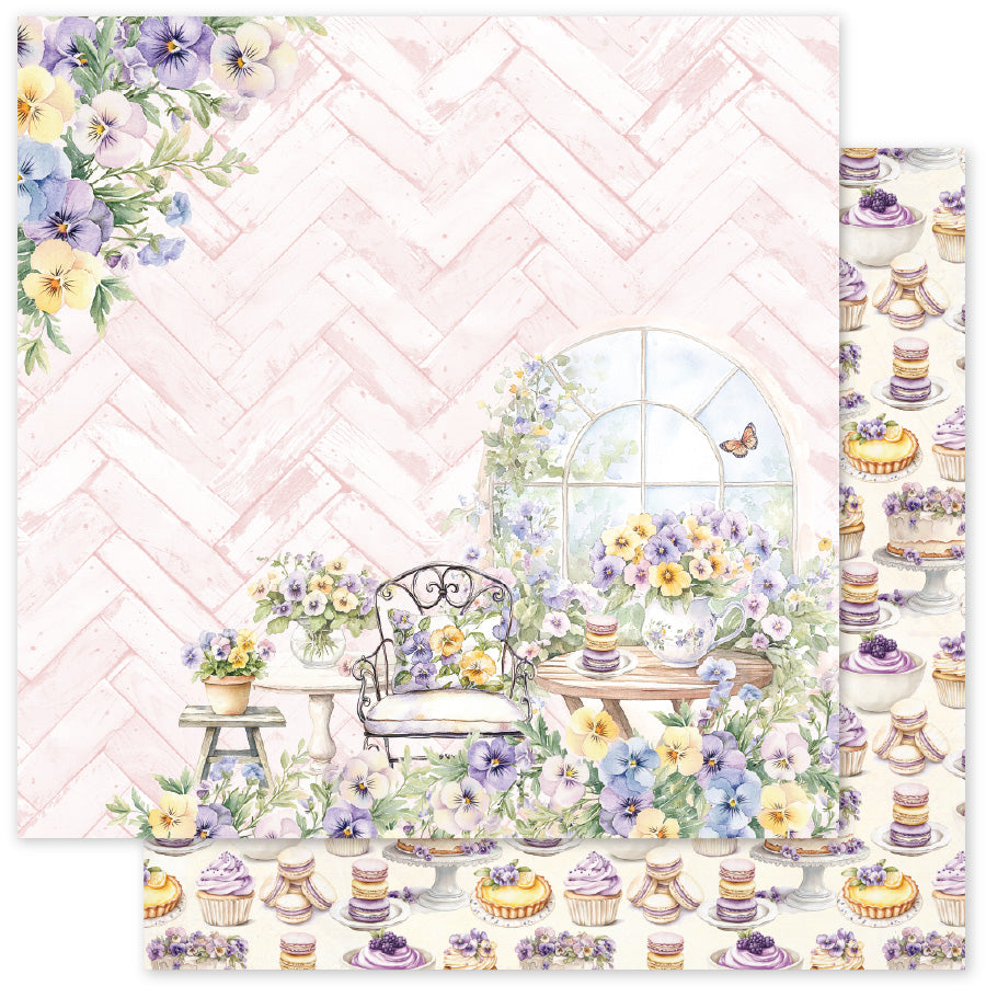 Petals & Pansies 6x6 Paper Collection 36367