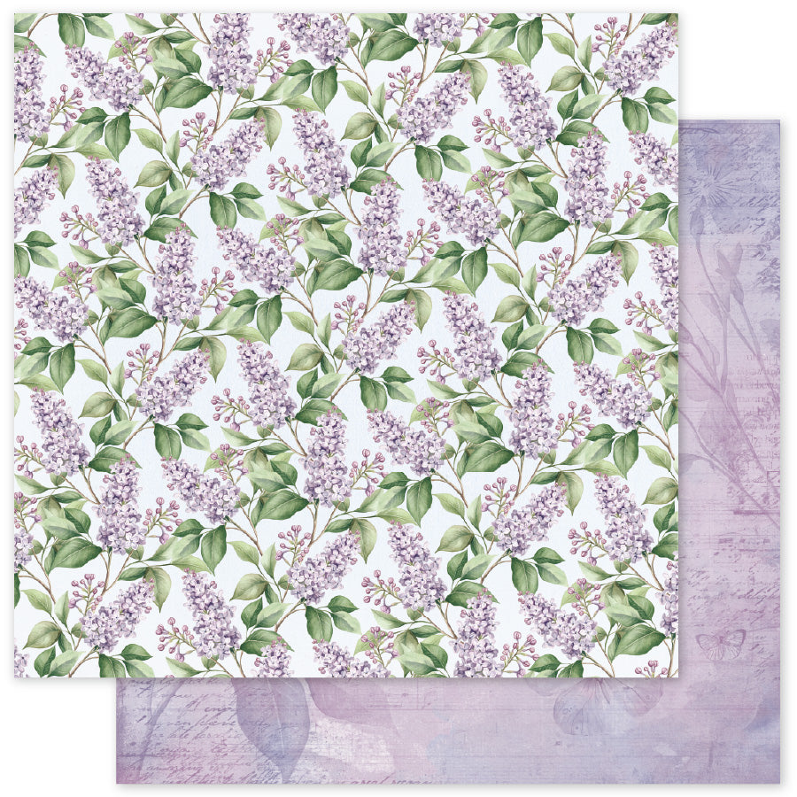Petals & Pansies Basics B 12x12 Paper (12 pc Bulk Pack) 36409