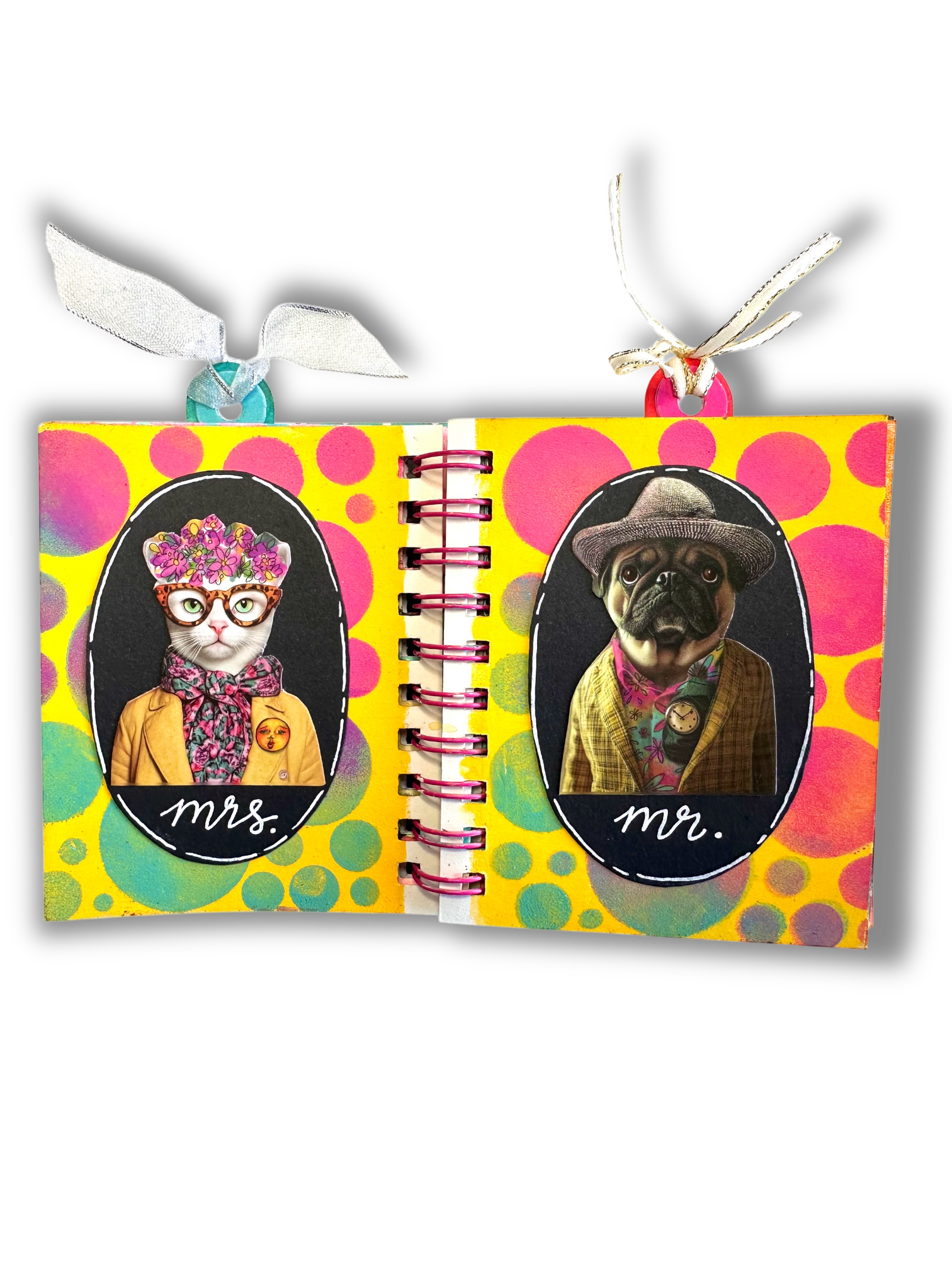 ABM Mask ATC-Tinies Art by Marlene 1 Piece