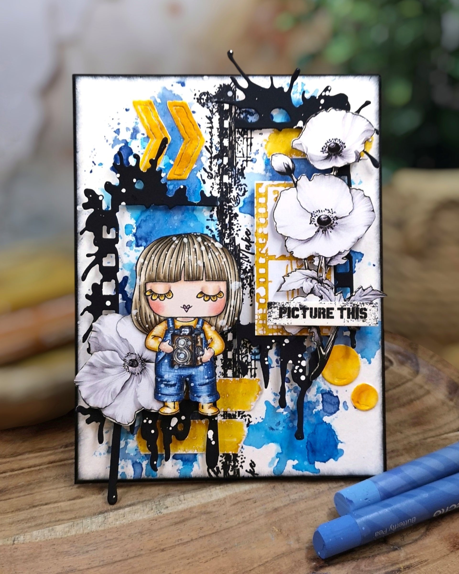 AALL and Create - A7 Stamp Sets - Stay Focused