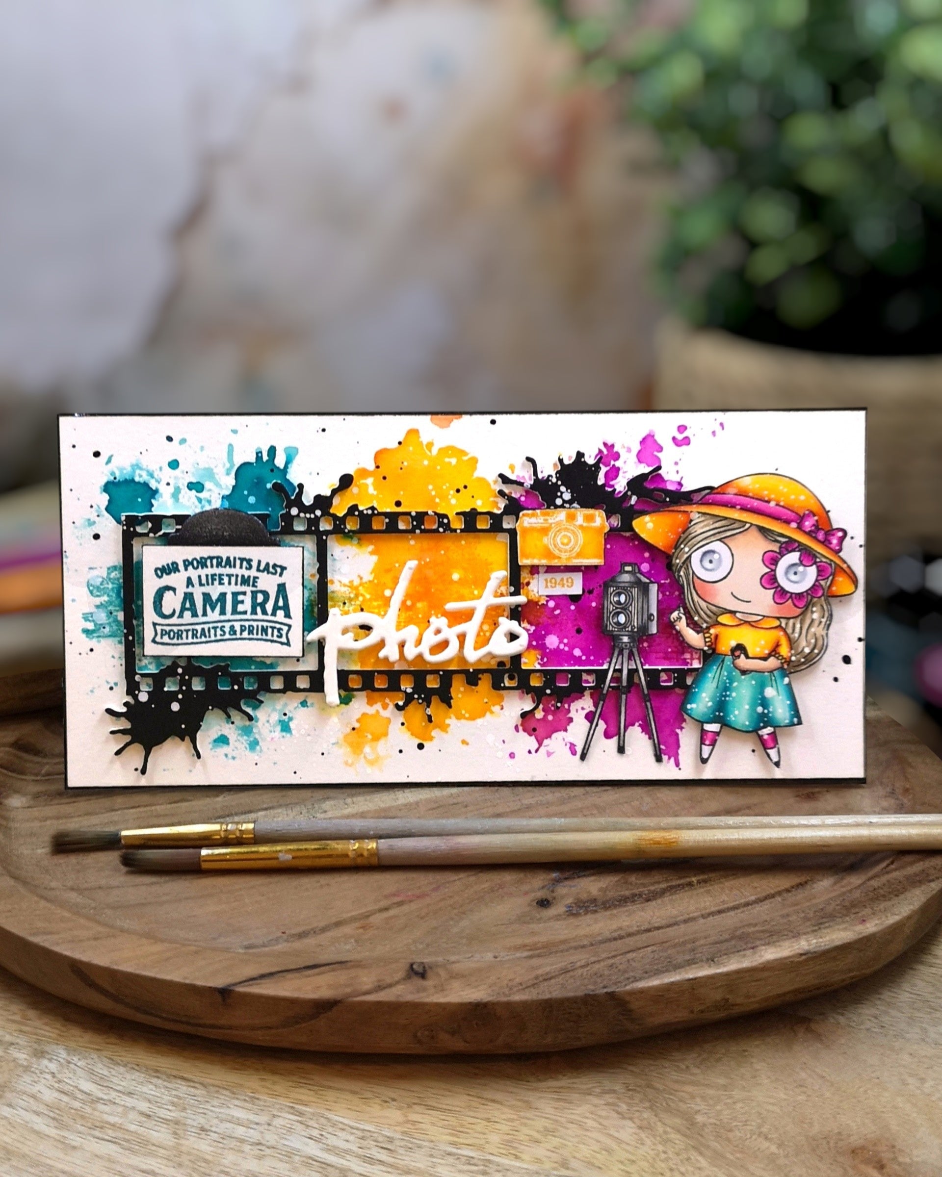 AALL and Create - A7 Stamp Sets - Hold Still