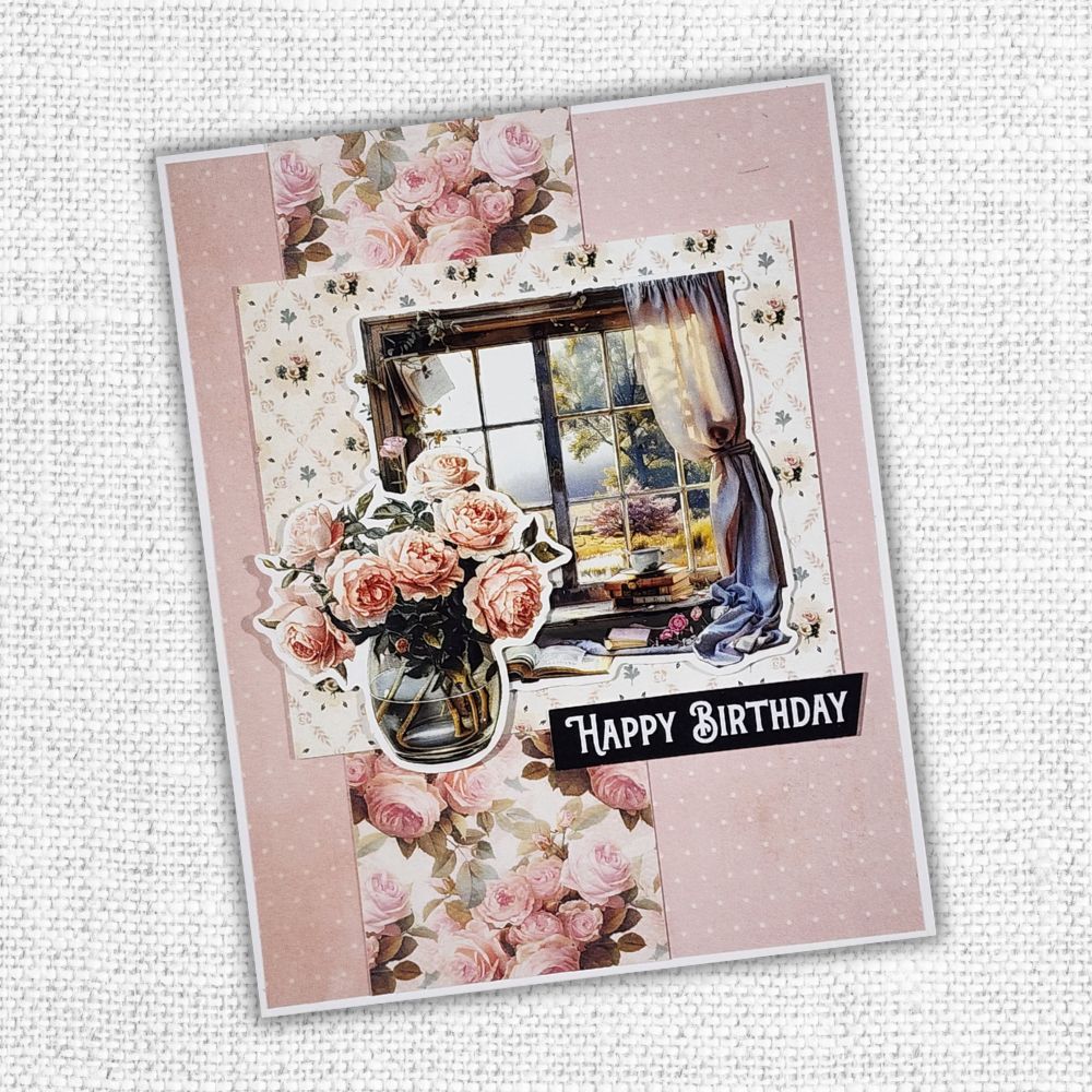 Afternoon in the Park A 12 x 12 Paper (12 pc Bulk Pack) 34344