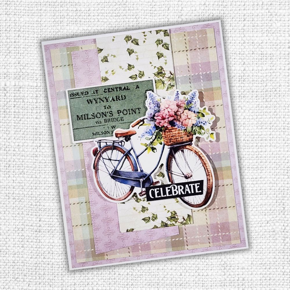 Afternoon in the Park D 12 x 12 Paper (12 pc Bulk Pack) 34353