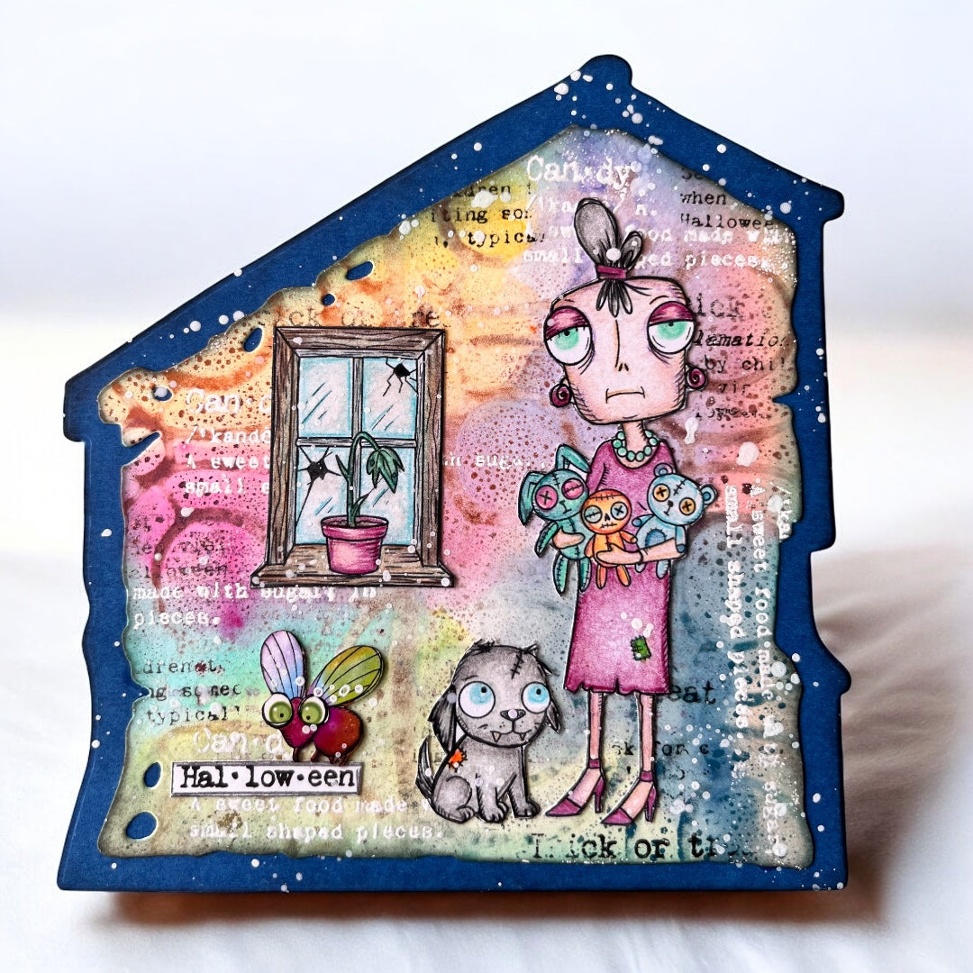 AALL and Create - Ephemera Die-Cuts - Creepy Curiosities