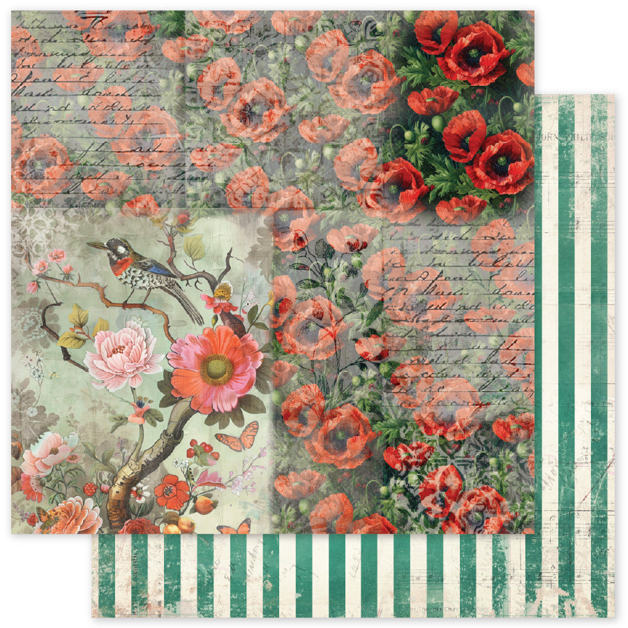 Portraits in Bloom Basics 6x6 Paper Collection 36586