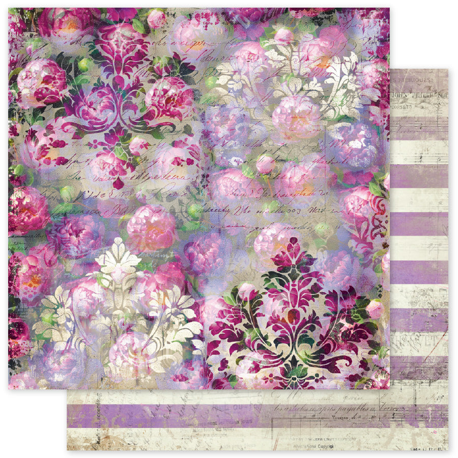 Portraits in Bloom Basics 12x12 Paper Collection 36589