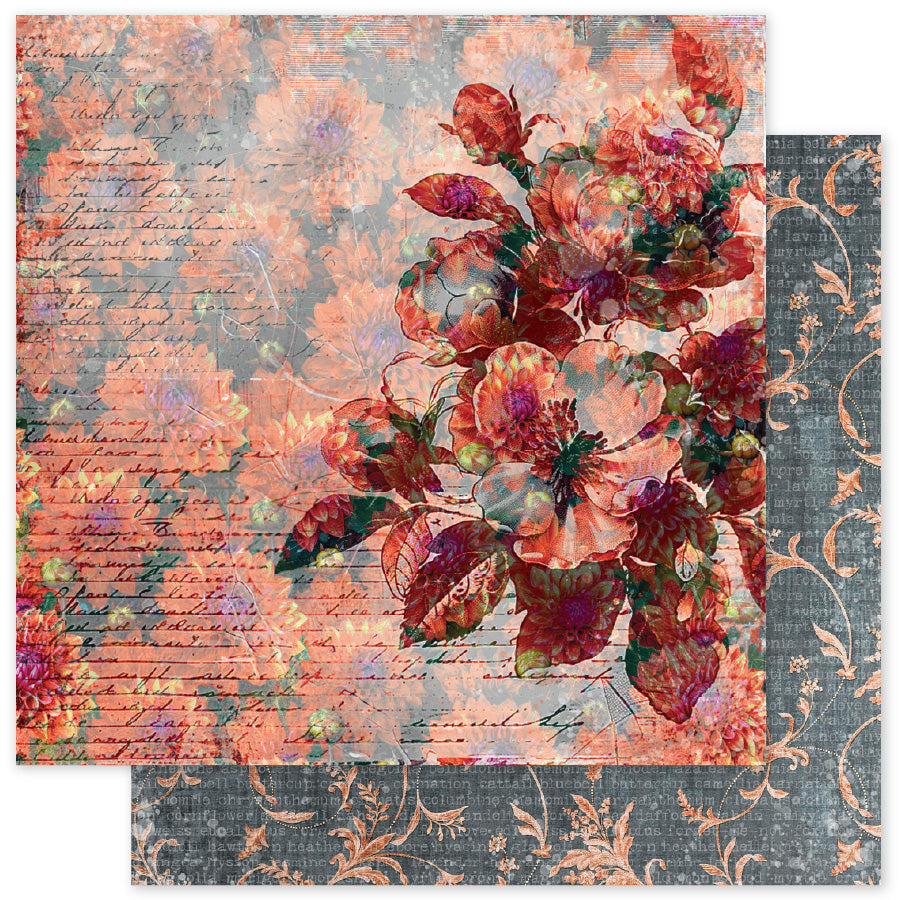 Portraits in Bloom Basics 12x12 Paper Collection 36589