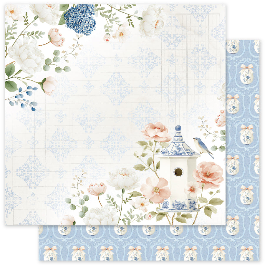 Primrose Garden Easter Basics A 12x12 Paper (12 pc Bulk Pack) 36076