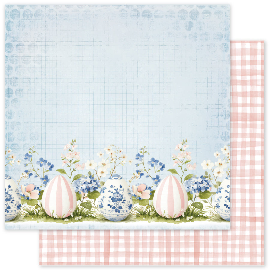 Primrose Garden Easter D 12x12 Paper (12 pc Bulk Pack) 36052