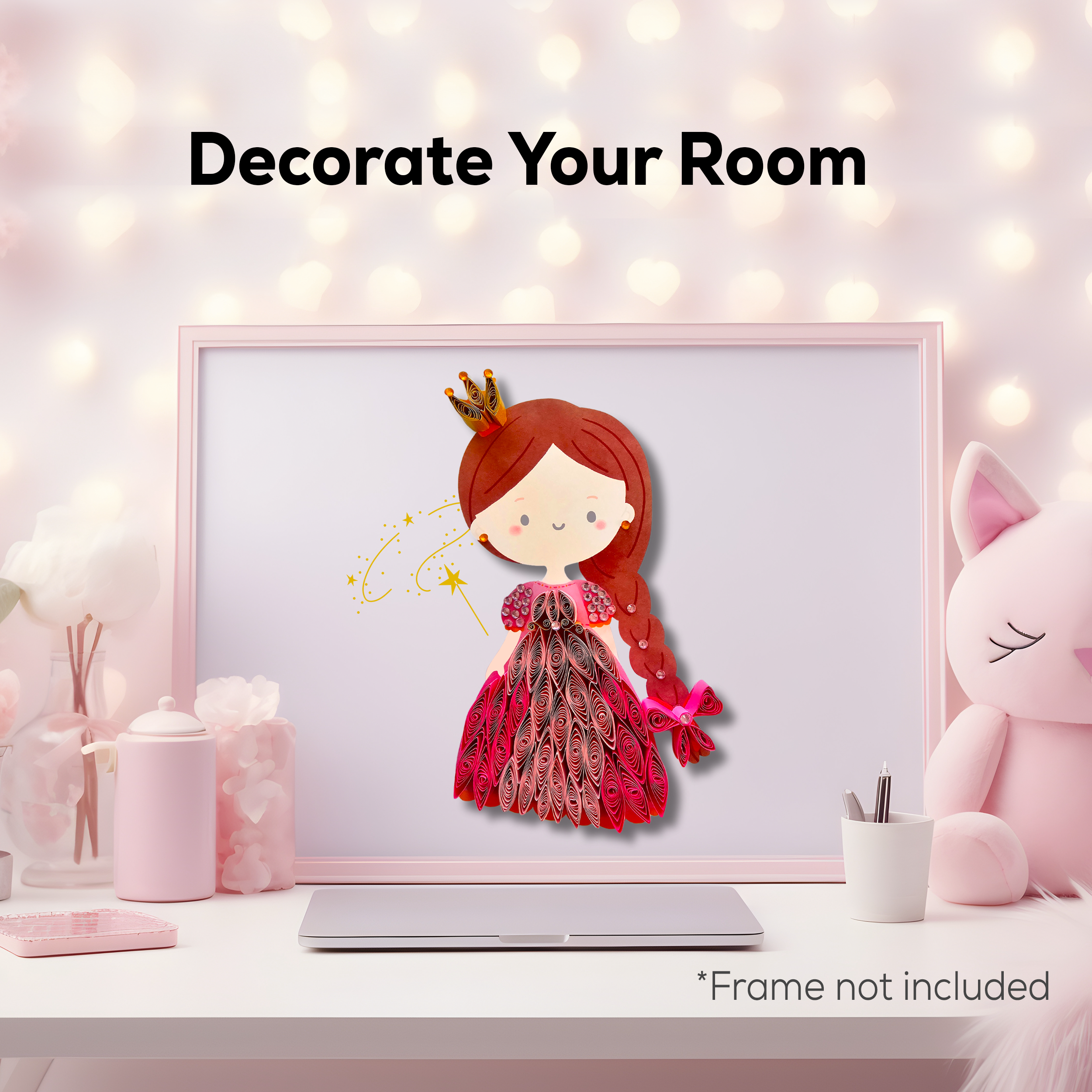 My Creative Camp Princess Quilling Kit