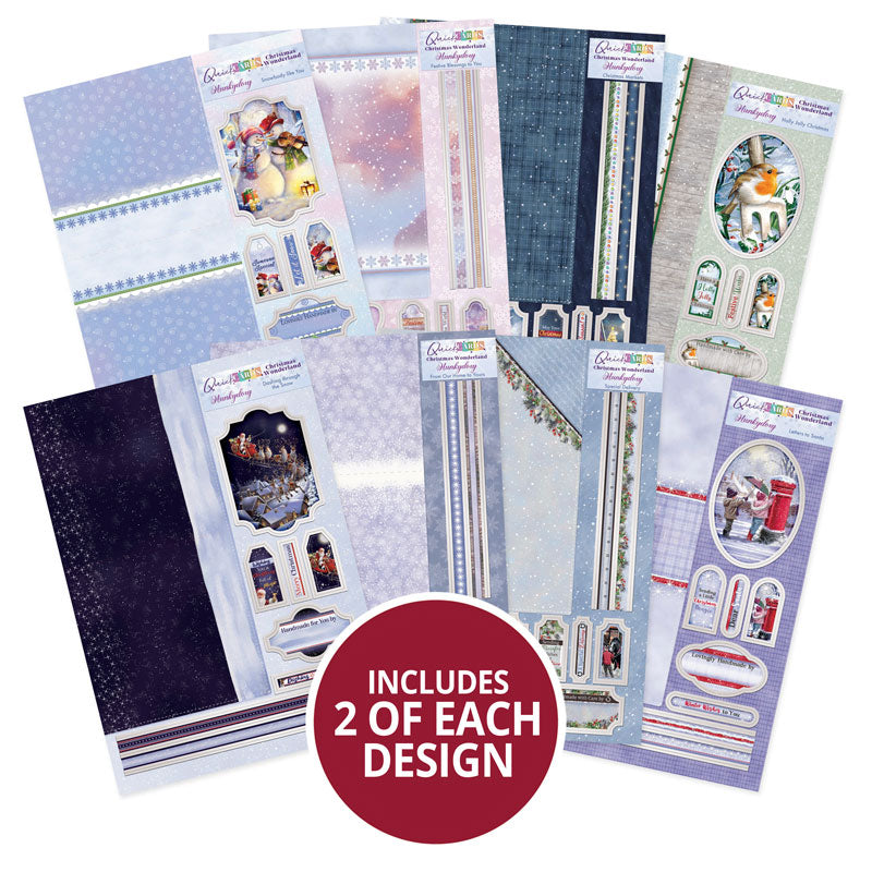 Quick Cards - Christmas Wonderland