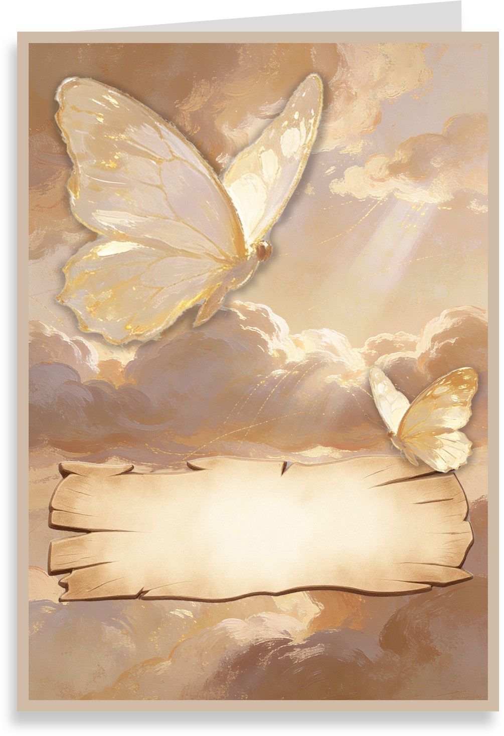 Creatief Art - Card Kit - In Loving Memory - 4 pieces