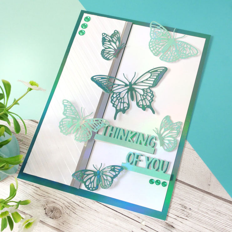 Rainbow Finish Adorable Scorable - Prism White