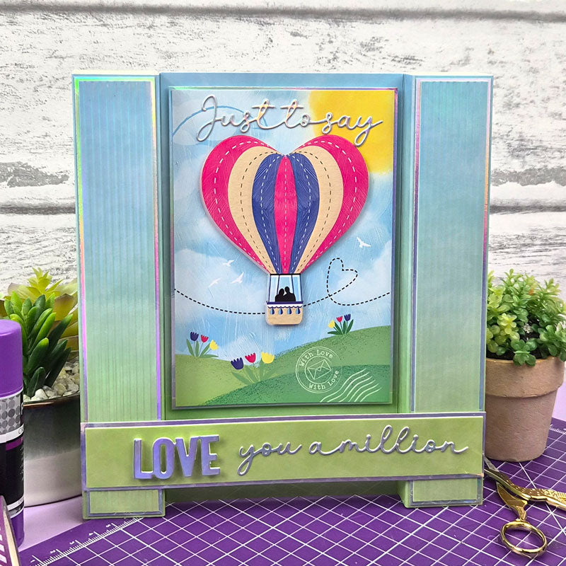 Rainbow Finish Adorable Scorable - Pastel Ombré